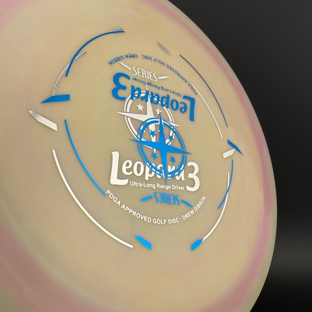 Swirled Star Destroyer (*DS) - 2X Leopard3 - Pink *Gibson Stash*