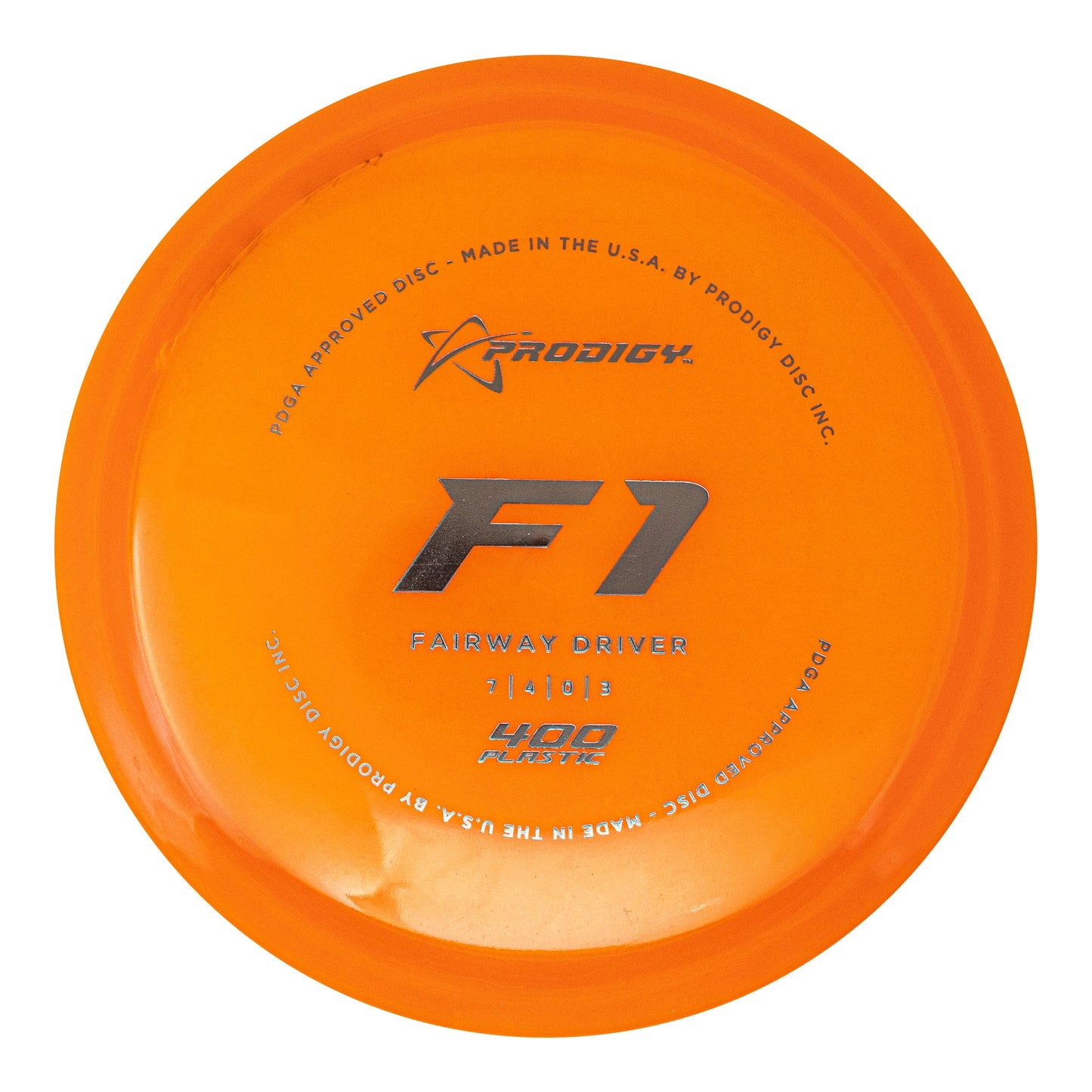 Prodigy F1 400 Plastic