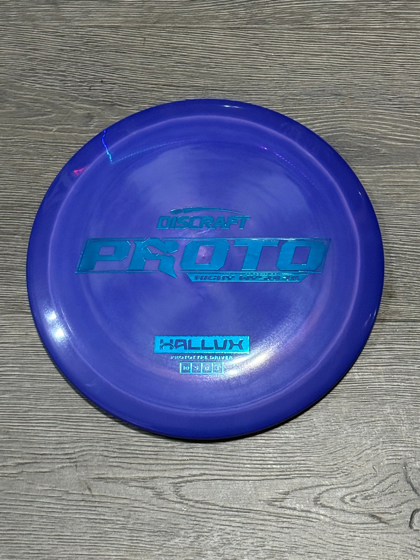 Ricky Wysocki Prototype Hallux