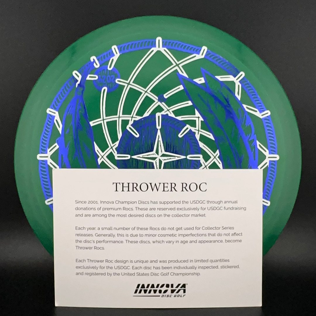 Champion Thrower Roc - "Dreamcatcher" 2024 USDGC Limited Edition