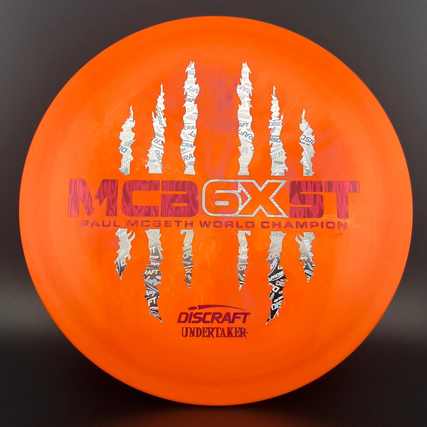 ESP Undertaker - Paul McBeth 6x Claw - MCB6XST Edition