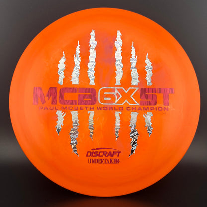 ESP Undertaker - Paul McBeth 6x Claw - MCB6XST Edition