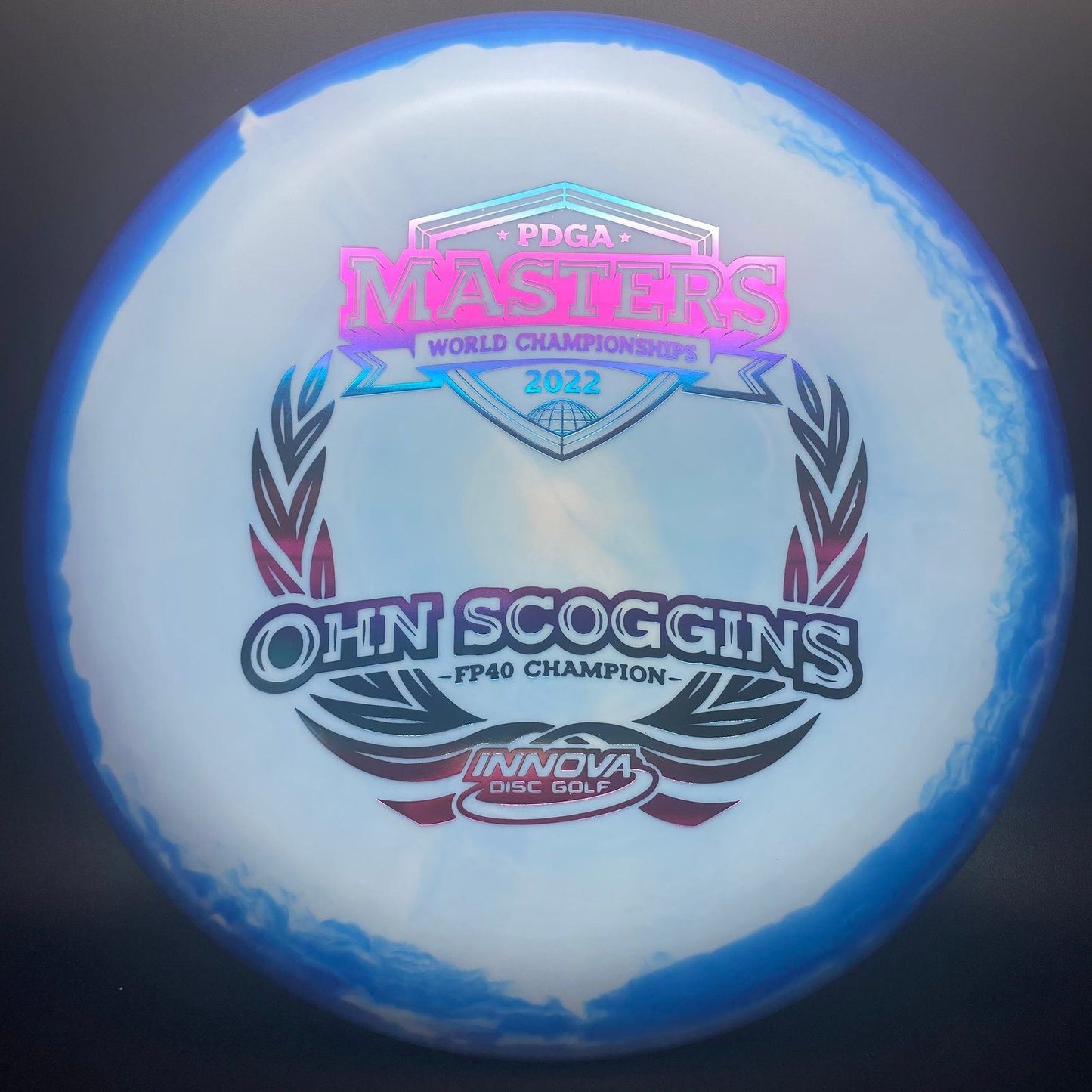 Halo Star Aviar - Ohn Scoggins 2022 PDGA Masters World Champion