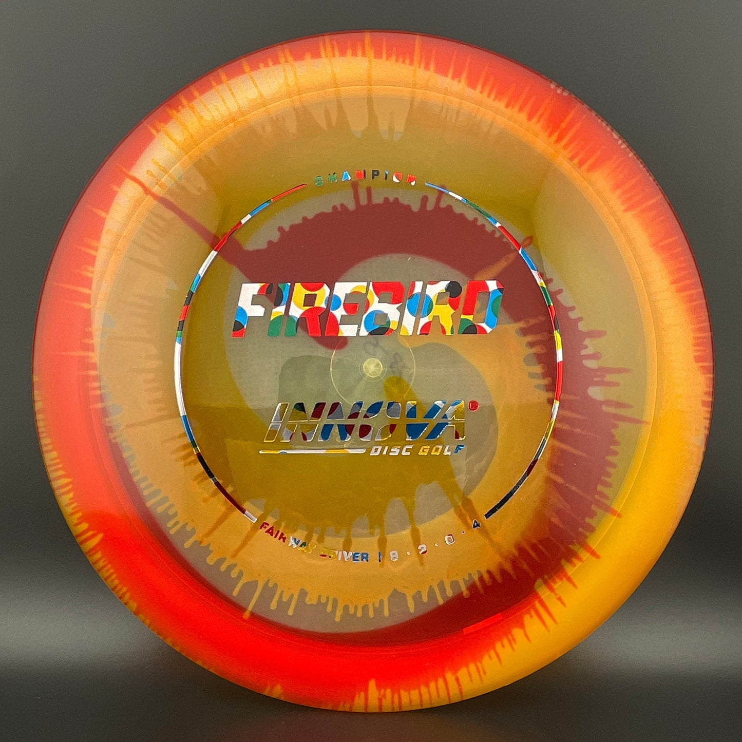 I-Dye Champion Firebird