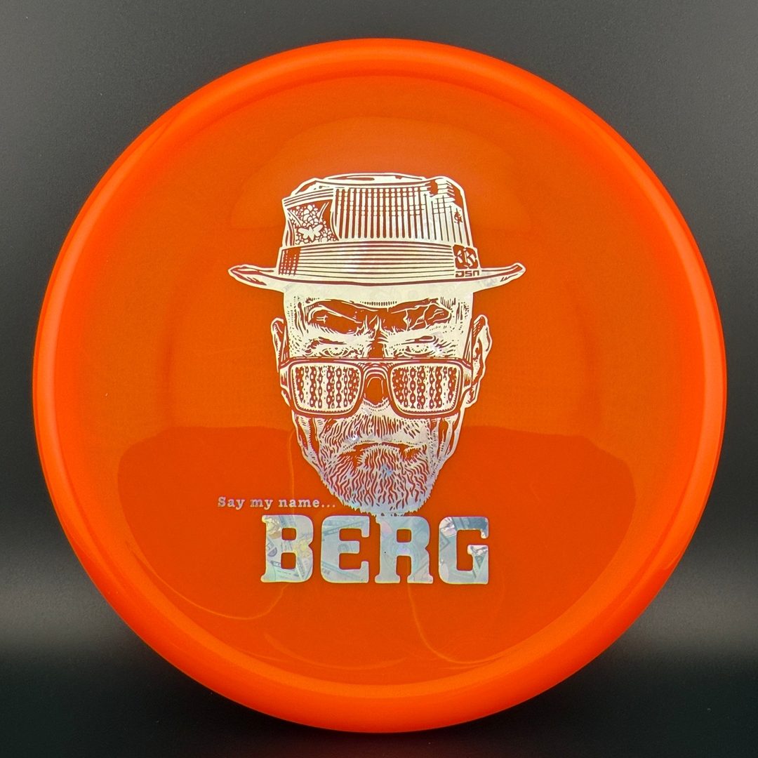 K1 Berg - "HeisenBERG" by Skeet Designs - Hot Orange 1/50