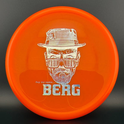 K1 Berg - "HeisenBERG" by Skeet Designs - Hot Orange 1/50