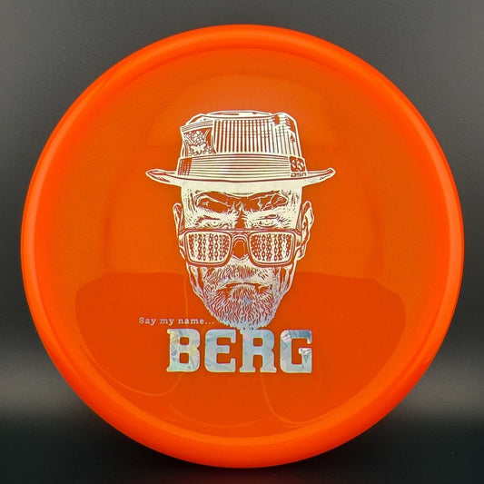 K1 Berg - "HeisenBERG" by Skeet Designs - Hot Orange 1/50