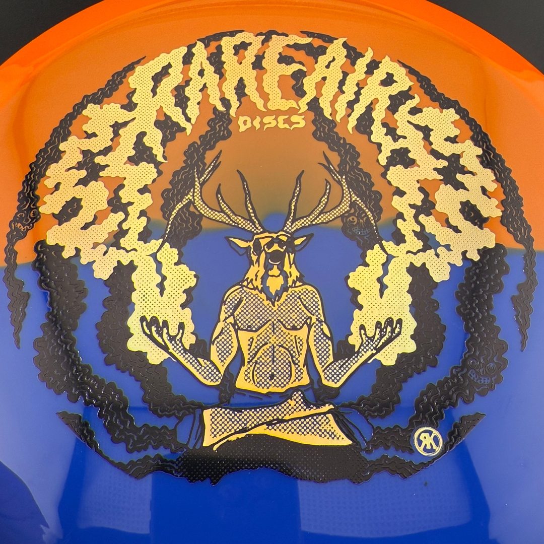 Retina Chemtrail - Elk Man by Ripper Studios