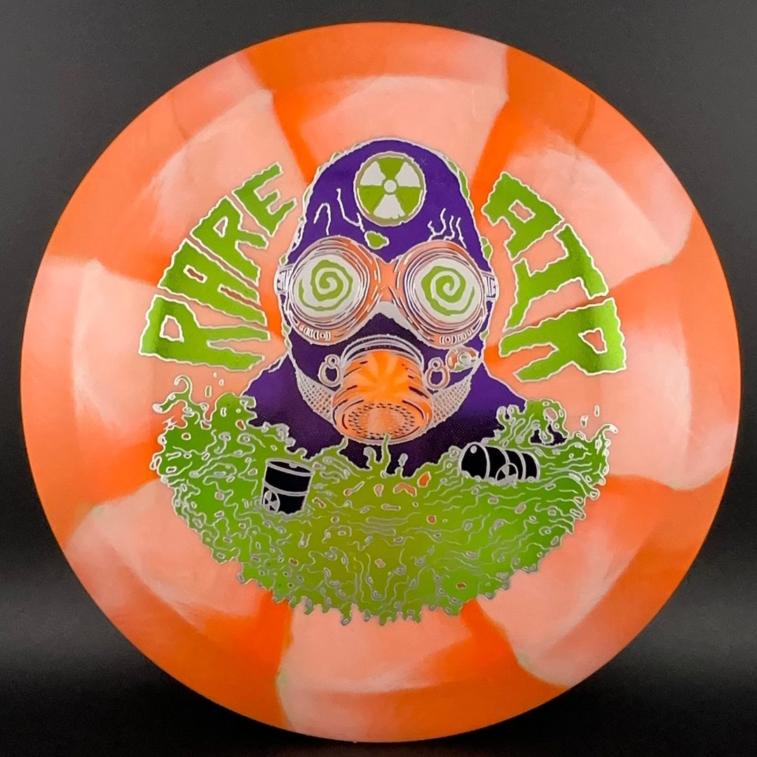 Cosmic Neutron Trace - RADioactive Man