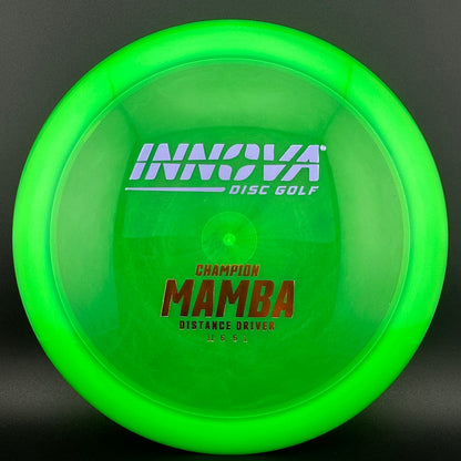 Champion Mamba