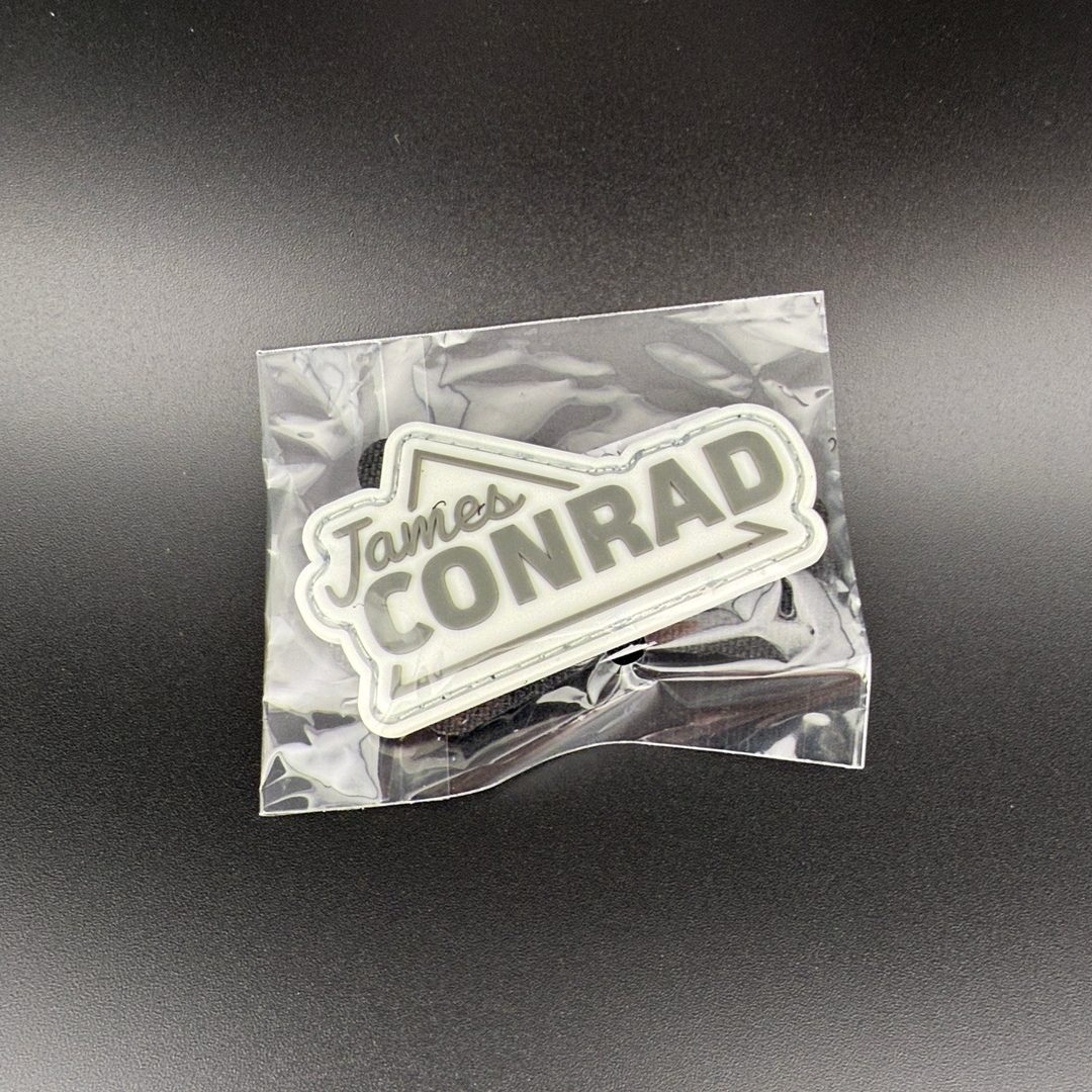 Team MVP PVC Patches (Hook N Loop Backside)