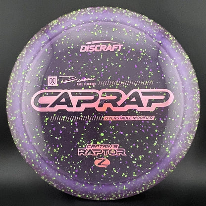 Confetti Z Captain's Raptor - Paul Ulibarri 2026