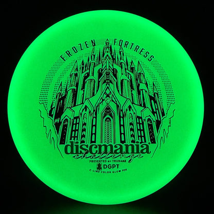 Color Glow C-Line P2x - Frozen Fortress - Discmania Challenge 2025