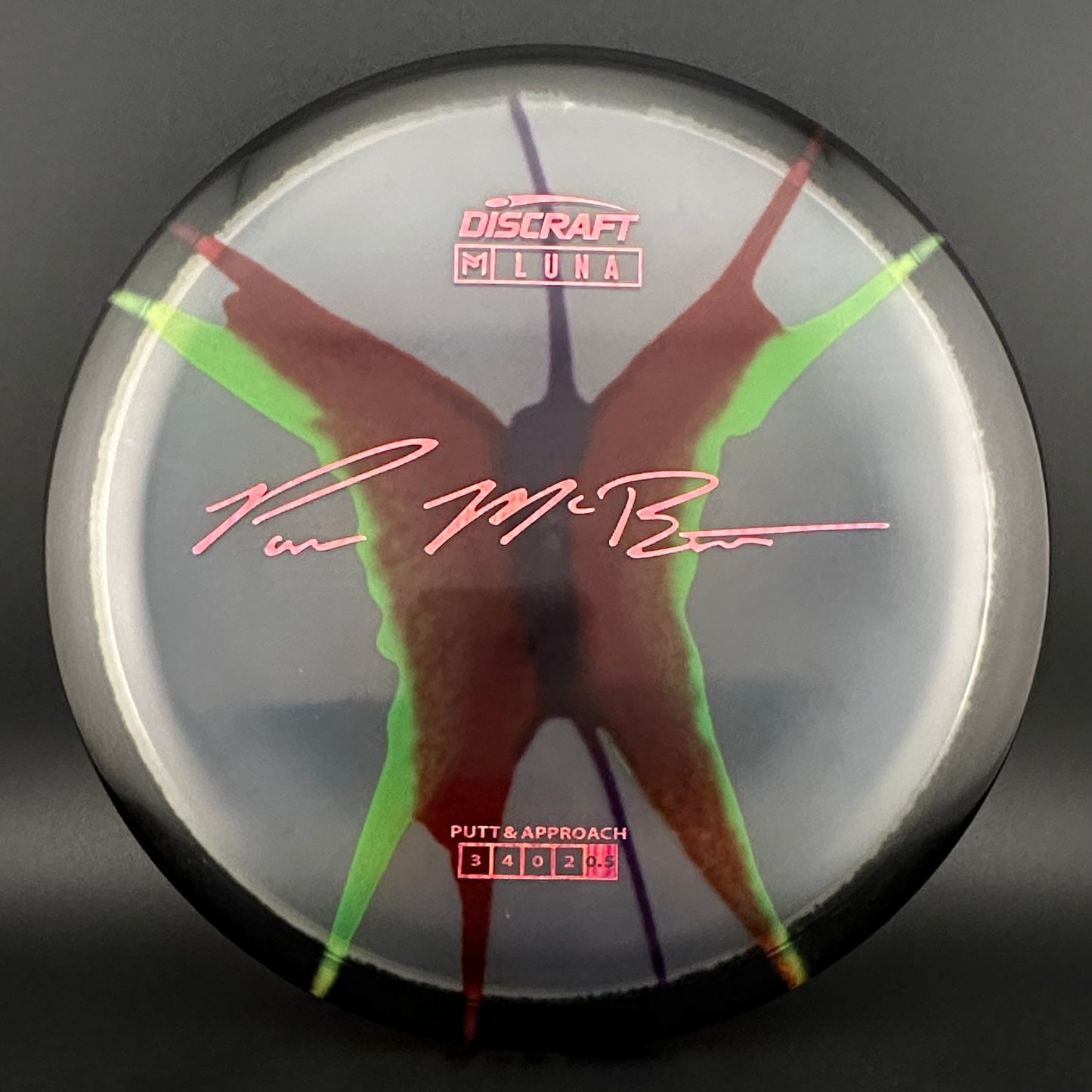 Fly Dye Z Luna - Paul McBeth
