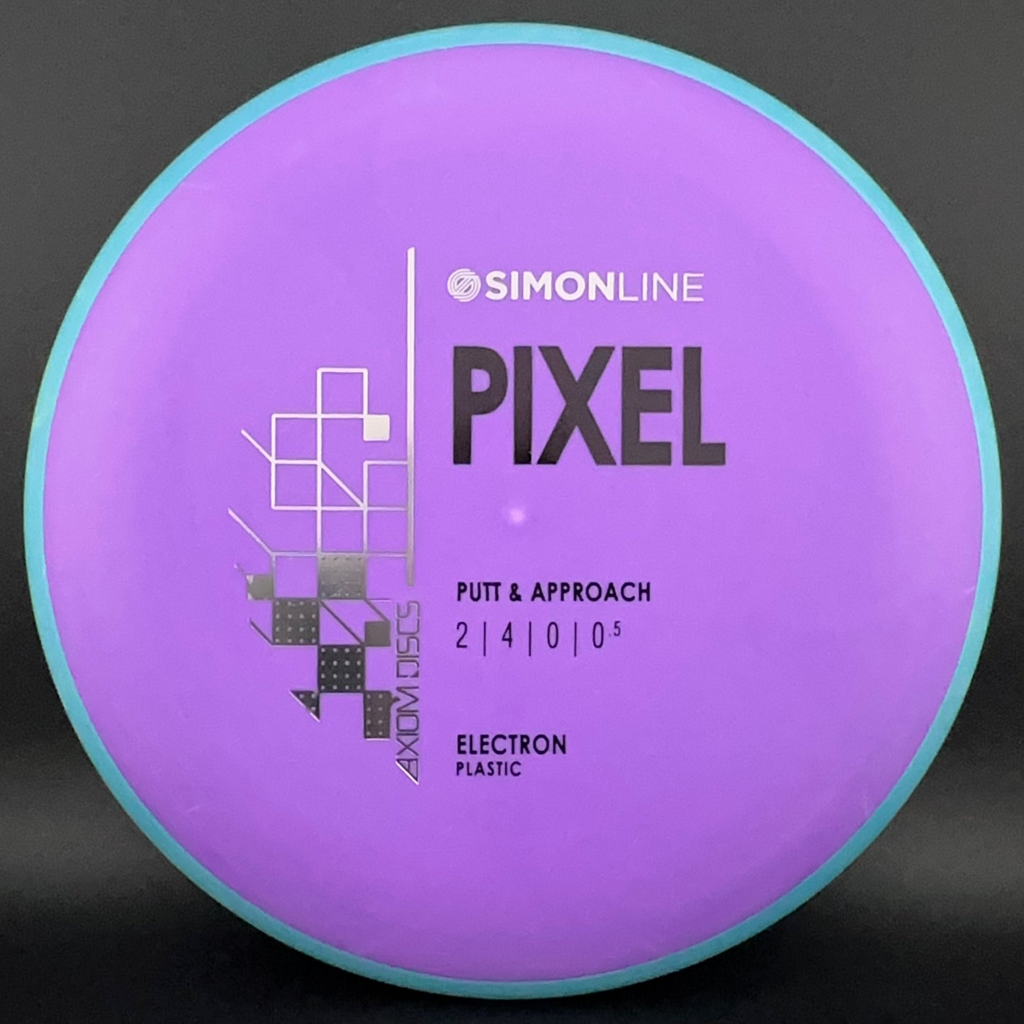 Medium Electron Pixel - Simon Line