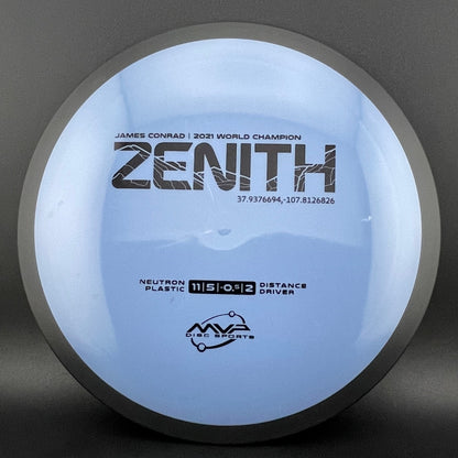 Neutron Zenith - James Conrad 2021 World Champion