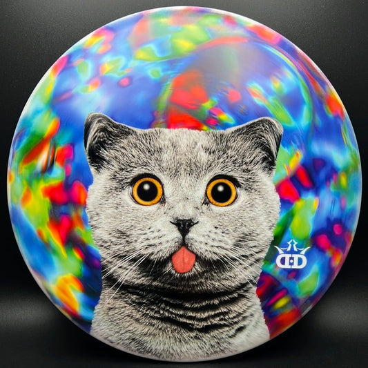 Gold Claymore - DyeMax - Trippin Space Kitty