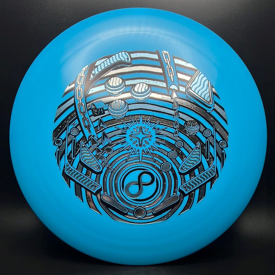 Tournament Queen - "Infinite Pinball" Triple Foil