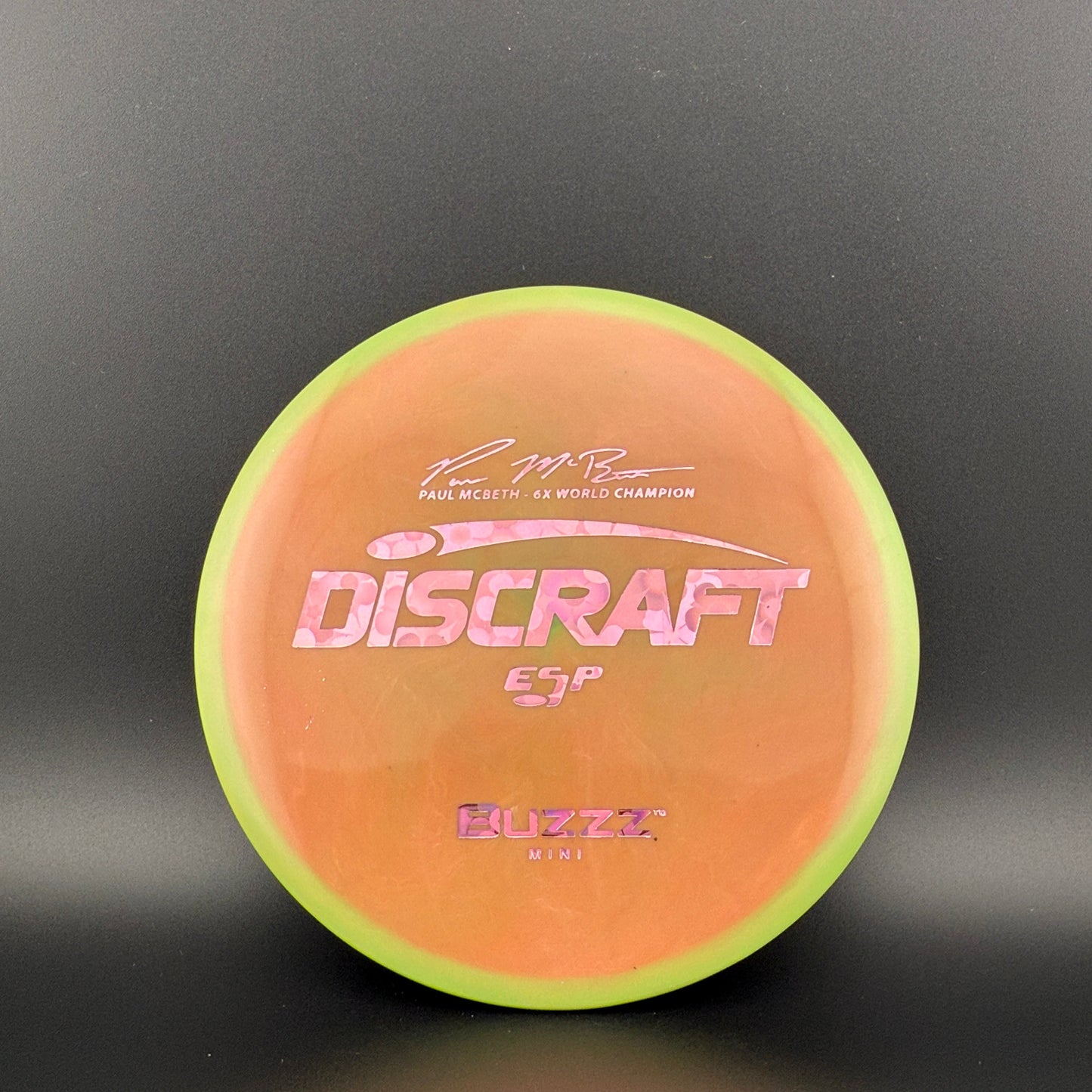 ESP Mini Buzzz - Paul McBeth (6" Mini Disc)