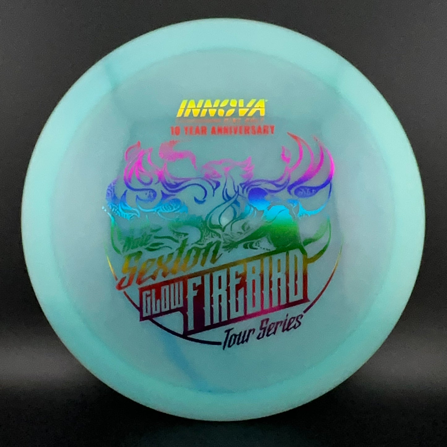 Proto Glow Champion Firebird - 10 Year Anniversary Nate Sexton