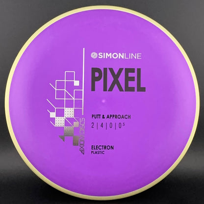 Medium Electron Pixel - Simon Line