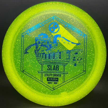 Metal Flake C-Blend Slab
