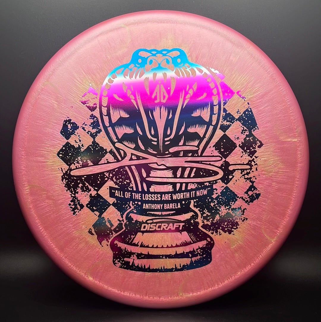 Ti Swirl Colorshift Zone - Anthony Barela Commemorative Release