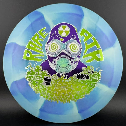 Cosmic Neutron Trace - RADioactive Man