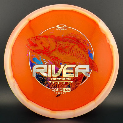 Opto Ice Orbit River - Flying Fish Triple Foil