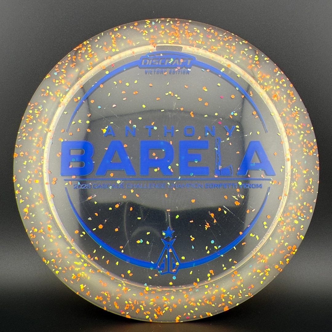 Z Confetti Venom - Anthony Barela 2025 Cascade Challenge