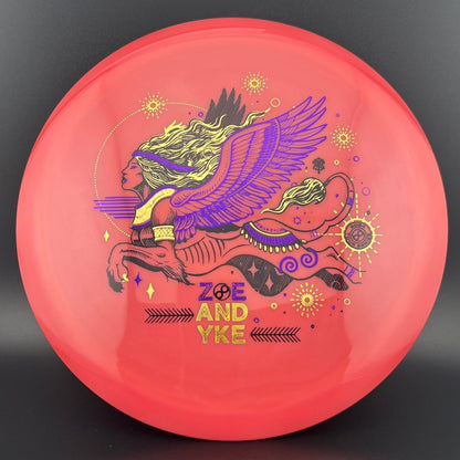 Swirly S-Blend Sphinx - Zoe Andyke 2024 Run