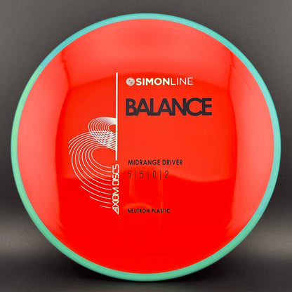 Neutron Balance - Simon Line