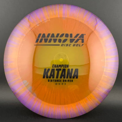 I-Dye Champion Katana