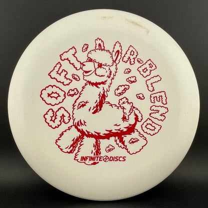 Soft R-Blend Alpaca - Fluffy Alpaca Stamp