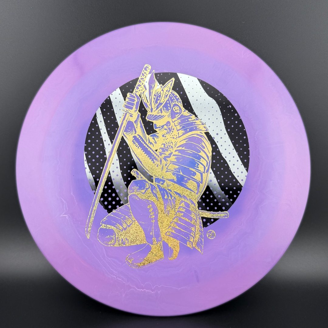 Swirly S-Blend Slab - Limited Samurai Stamp