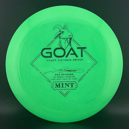 Apex Goat - 2022 First Run - Des Reading Signature Edition