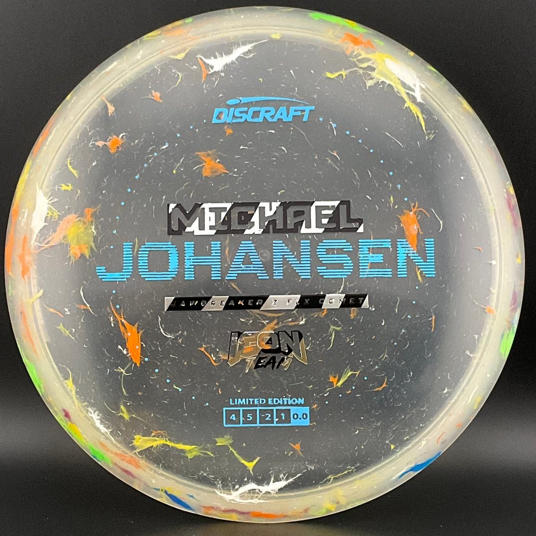 Jawbreaker Z FLX Comet - Michael Johansen Icon Team