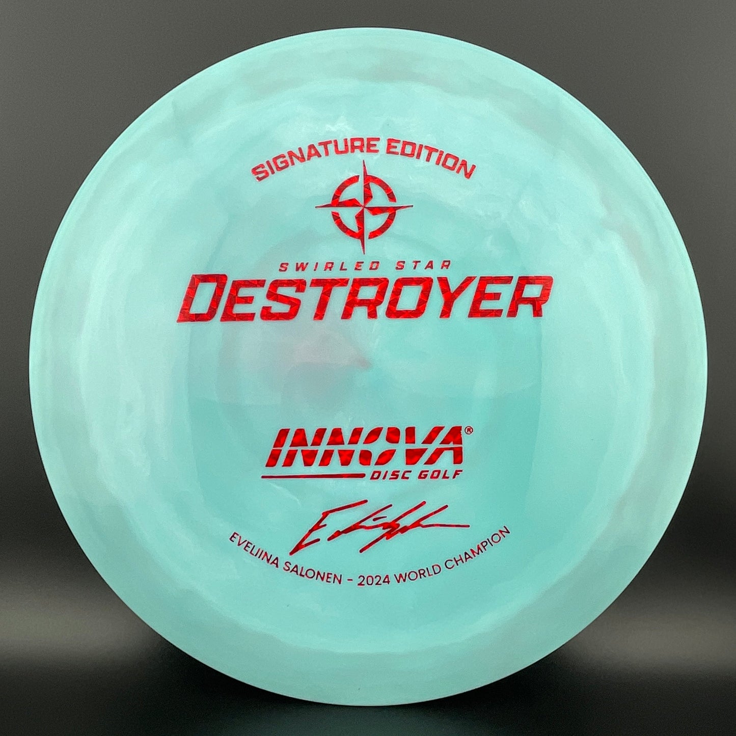 Swirled Star Destroyer - Eveliina Salonen Signature Edition