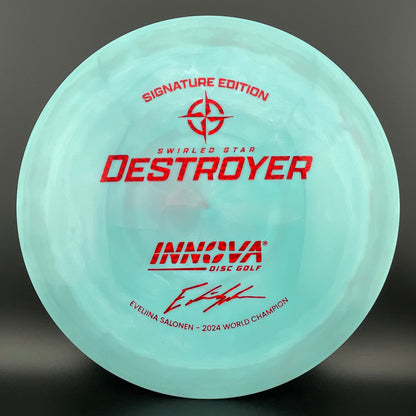Swirled Star Destroyer - Eveliina Salonen Signature Edition