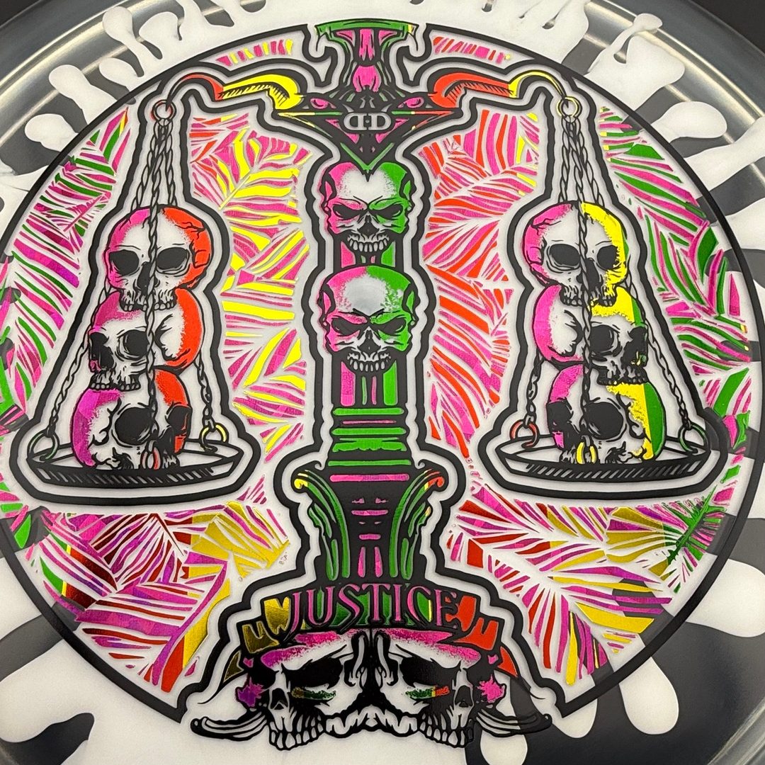 Lucid-Ice SplaDDer Justice - Scales of Justice - 10 Year Anniversary