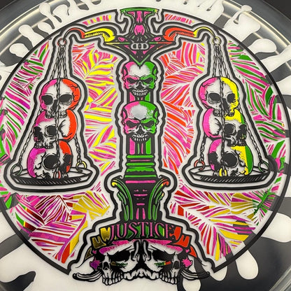 Lucid-Ice SplaDDer Justice - Scales of Justice - 10 Year Anniversary