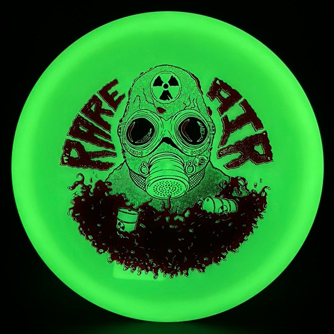 K1 Glow Kaxe - 2021 Run - RADioactive Man Stamp