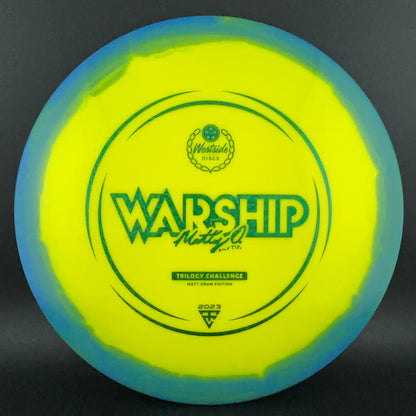 Tournament Ice Orbit Warship - Trilogy Challenge '23 - Matty O