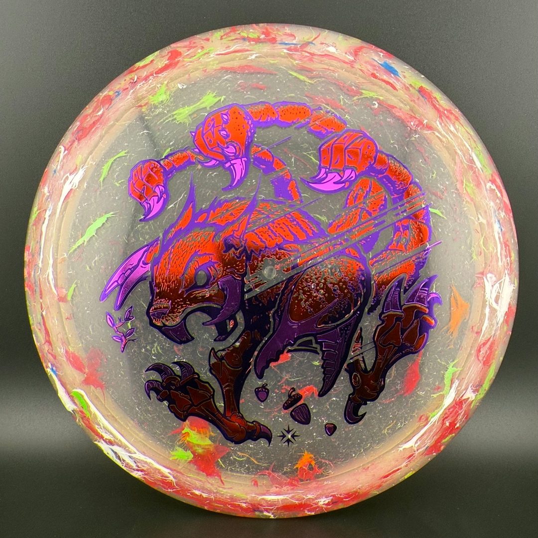 Jawbreaker Z FLX Cicada - "The Squirrpion" by Marm O. Set