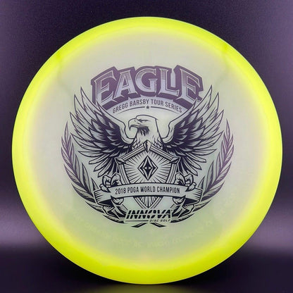 Glow Halo Champion Eagle - 2024 Gregg Barsby Tour Series