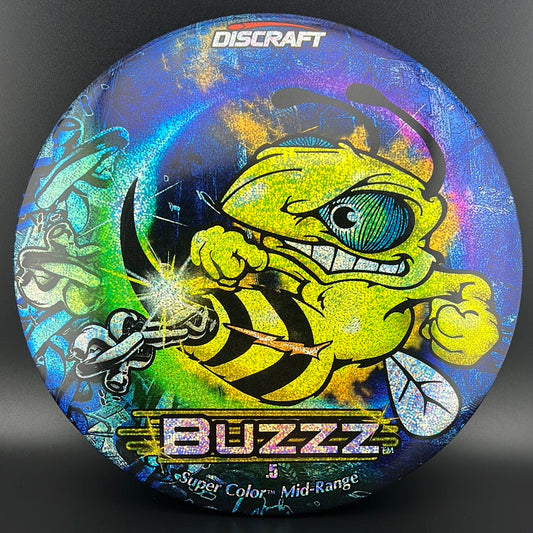 ESP SuperColor Full Foil Buzzz - Holo Blue Chains Bee