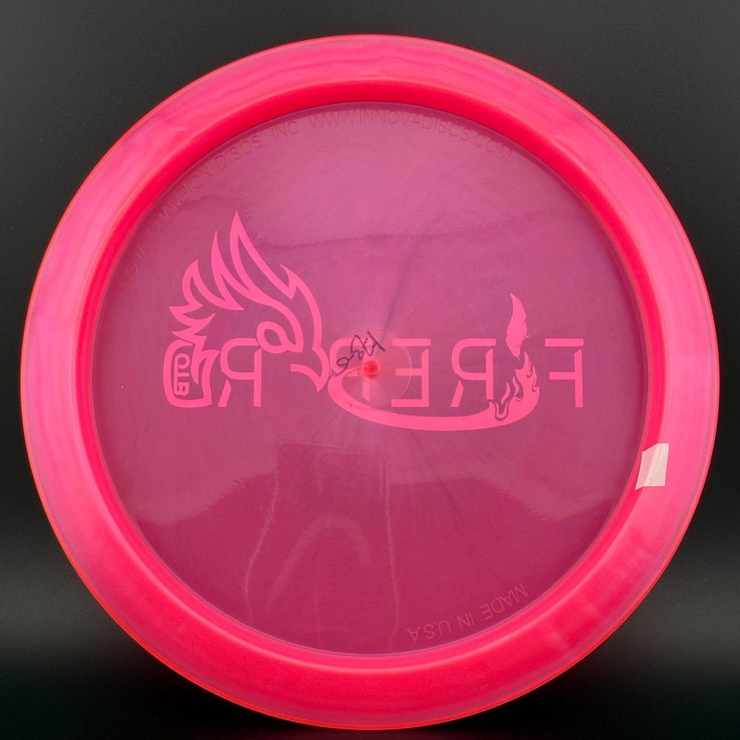 Luster Champion Firebird (Flat Top) - OTB