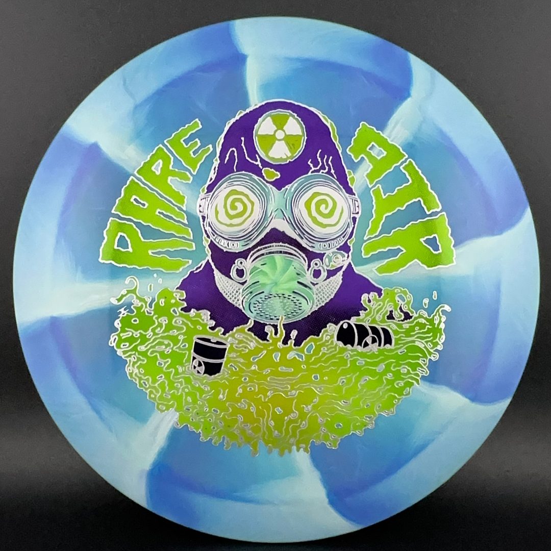 Cosmic Neutron Trace - RADioactive Man