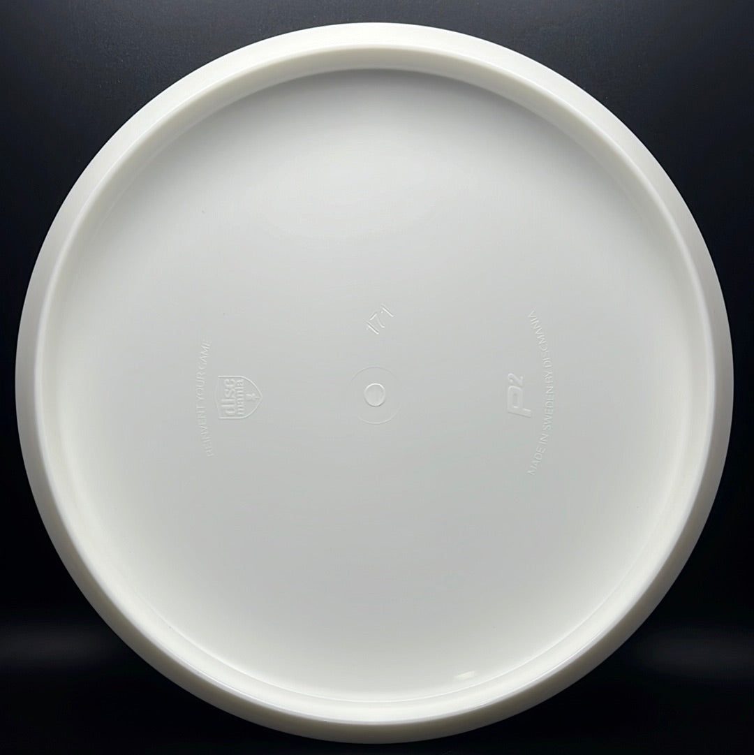S-Line P2 - White - Geometric Eagle McMahon