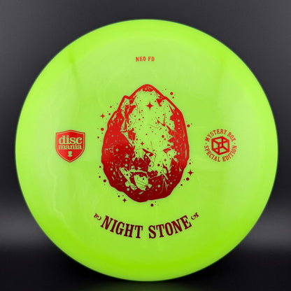 Neo FD - "Night Stone" First Run